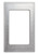 Vollrath 8240516 21.13" W x 12.75" D Stainless Steel Pan Miramar Template