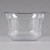 Vollrath 8044410 4" Deep Low-Temp Polycarbonate Clear Plastic Super Pan 1/4 GN Food Pan