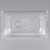 Vollrath 8044410 4" Deep Low-Temp Polycarbonate Clear Plastic Super Pan 1/4 GN Food Pan