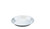 Vollrath 68090 11 1/4" Outside Dia. x 1 1/4" Deep 18 Gauge Aluminum with Natural Finish Wear-Ever Pie Plate