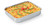 Vollrath 49434 11.63" W x 9.31" D x 2" H 2.8 Qt. Without Handles 3-Ply Construction 18-8 Stainless Steel Miramar Display Cookware Small Food Pan