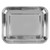 Vollrath 49434 11.63" W x 9.31" D x 2" H 2.8 Qt. Without Handles 3-Ply Construction 18-8 Stainless Steel Miramar Display Cookware Small Food Pan