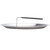 Vollrath 69325 6" Dia. Round Stainless Steel Cover