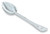 Vollrath 46995 21" L Stainless Steel Solid Serving Spoon