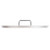 Vollrath 47779 18.1" Dia. Round Stainless Steel Intrigue Cover