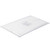 Vollrath 31100 Low-Temp Polycarbonate Clear Plastic Super Pan 1/1 GN Solid Cover