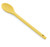 Vollrath 4689850 12" L Solid High Temp Nylon-Yellow One-Piece Construction Prep Spoon