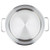 Vollrath 47733 17 Quarts Aluminum & Stainless Steel Clad Bottom Intrigue Sauce Pot