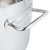 Vollrath 47733 17 Quarts Aluminum & Stainless Steel Clad Bottom Intrigue Sauce Pot