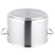 Vollrath 47733 17 Quarts Aluminum & Stainless Steel Clad Bottom Intrigue Sauce Pot