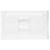 Vollrath 31400 Low-Temp Polycarbonate Clear Plastic Super Pan 1/4 GN Solid Cover