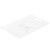 Vollrath 31400 Low-Temp Polycarbonate Clear Plastic Super Pan 1/4 GN Solid Cover