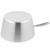 Vollrath 661155 5.5 Qt. 11 Gauge Aluminum Alloy with Natural Finish Wear-Ever Tapered Sauce Pan
