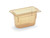 Vollrath 9008410 8" Deep High-Temp Amber Resin Super Pan 1/1 GN Food Pan