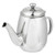 Vollrath 46594 5.125" H 20 Oz. Stainless Steel Gooseneck Spout Hollow Tubular Handle Orion Coffee Server