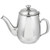 Vollrath 46594 5.125" H 20 Oz. Stainless Steel Gooseneck Spout Hollow Tubular Handle Orion Coffee Server