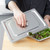 Vollrath 94200 22 Gauge Stainless Steel Super Pan 3 1/2 GN Flat Slotted Cover