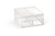 Vollrath SBC12 10" W x 14" D x 7 3/8" H Cubic Acrylic Display System
