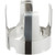 Vollrath 46271 Stainless Steel Base Replacement for New York 2 Gal. Cold Beverage Dispenser