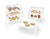 Vollrath XLBC3FR-1826-13 28.50" W x 32.75" H x 23.50" D 1/2 Acrylic Countertop 3-Tier with Curved Front and (3) Rear Doors Extra Large Display Case