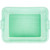 Vollrath 1505-C19 20"W x 15"D x 8" H Green Polyethylene Traex Color Mate Food Storage Box Combo Set