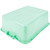 Vollrath 1505-C19 20"W x 15"D x 8" H Green Polyethylene Traex Color Mate Food Storage Box Combo Set