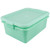 Vollrath 1505-C19 20"W x 15"D x 8" H Green Polyethylene Traex Color Mate Food Storage Box Combo Set