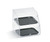 Vollrath SBC1014-2F-06 14.50" W x 14.25" D x 15.25" H Counter Top Curved Front Display Case