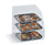 Vollrath SBC1014-2F-06 14.50" W x 14.25" D x 15.25" H Counter Top Curved Front Display Case