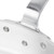 Vollrath 4072 12" W x 2.38" H 5 Qt. 3004 Aluminum Alloy with Riveted Non-Insulated Handle Premier Saute Pan