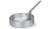 Vollrath 4072 12" W x 2.38" H 5 Qt. 3004 Aluminum Alloy with Riveted Non-Insulated Handle Premier Saute Pan