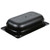 Vollrath 9042420 2.50" Deep High-Temp Black Resin Super Pan 1/4 GN Food Pan