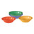 GET DN-904-MIX 5 Oz. Assorted Melamine Creative Table Supermel Fruit Bowl (1 Dozen Per Case)