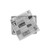 GET 4-TD1900 12"W White Paper Food-Safe Dublin Newsprint Liner (1000 Pieces Per Case)