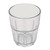 GET 9912-1-CL 12 Oz. Clear SAN Plastic Bahama Double Rock Tunmbler