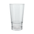 GET S-17-CL 16 Oz. Clear SAN Plastic Revo Pint Glass (12 per Case)