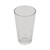 GET S-17-CL 16 Oz. Clear SAN Plastic Revo Pint Glass (12 per Case)