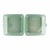GET EC-10-1-JA  9" W x 3.5" H x 9" D Jade Polypropylene Single Entree 1-Compartment G.E.T Food Container