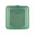 GET EC-10-1-JA  9" W x 3.5" H x 9" D Jade Polypropylene Single Entree 1-Compartment G.E.T Food Container