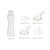 GET SDB-32-PC-6  30 Pieces 32 Oz. Polycarbonate Salad Dressing/Juice Bottles Set