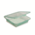 GET EC-17-JA 9" L x 9" W x 2" H 1 Compartment Flat Top Jade Polypropylene GET Food Container (1 Dozen)