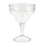 GET SW-1415-1-SAN-CL 36 Oz. Clear SAN Super Margarita Glass