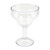 GET SW-1415-1-SAN-CL 36 Oz. Clear SAN Super Margarita Glass