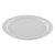 GET DP-509-W 9" Dia. White Melamine Supermel Dinner Plate