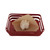 GET 4-T1020 5 1/2" W x 5 1/2" D Brown Paper Double-Open Food-Safe Bag/Wire Cone Basket Liner