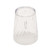 GET 2211-1-CL 12 Oz. Clear SAN Plastic Textured Tahiti Hi Ball/Dietary Tumbler