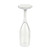 GET SW-1401-1-SAN-CL 6 Oz. Clear SAN Champagne Glass
