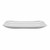 GET CS-6105-W 13" L x 7-4/5" W White Melamine Rectangular Siciliano Mama Mia Platter