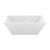 GET ML-279-W 23 Oz. White Melamine Siciliano Bowl