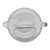 GET P-3064-1-CL 64 Oz. Clear SAN Water Pitcher with Lid